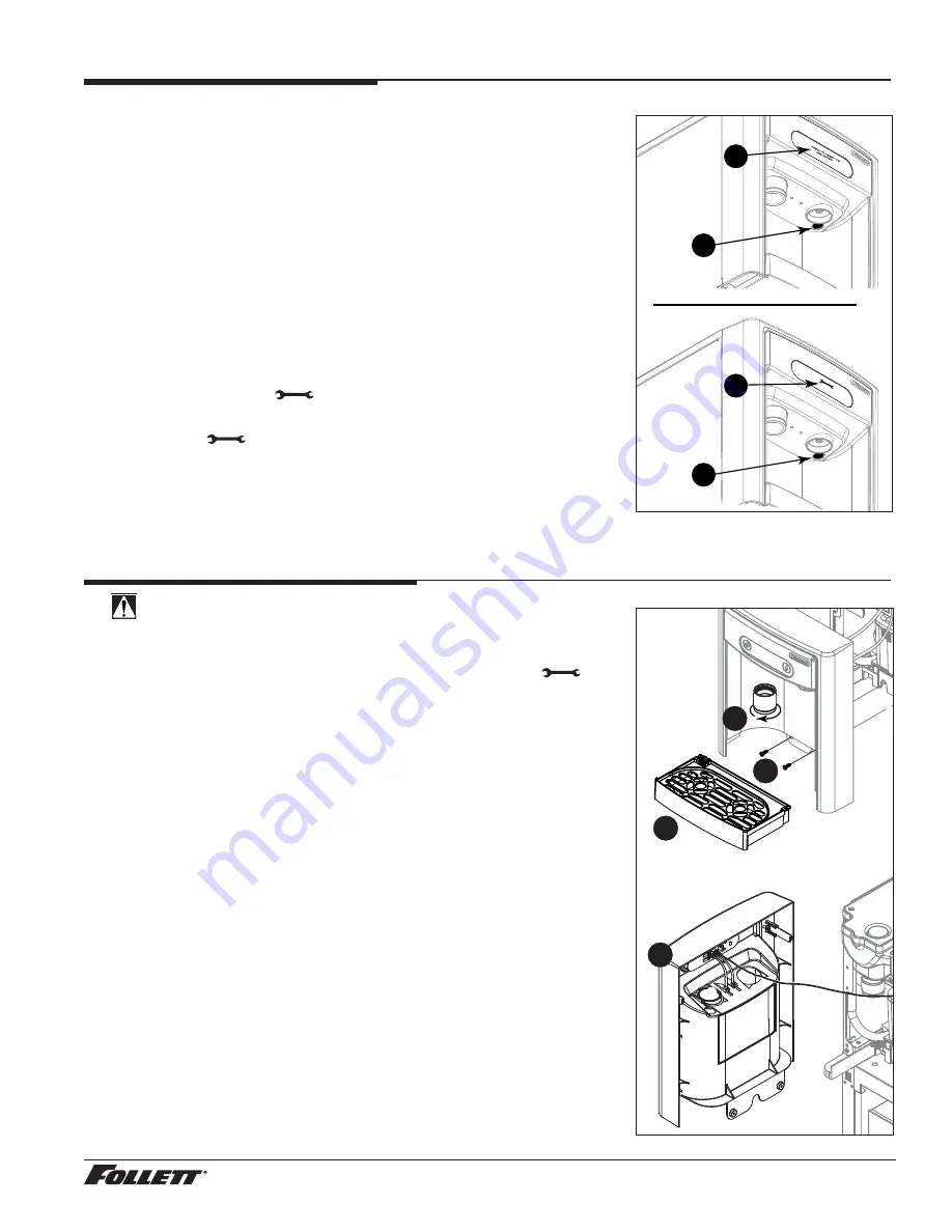 Follett E15CI100A Installation, Operation And Service Manual Download Page 9