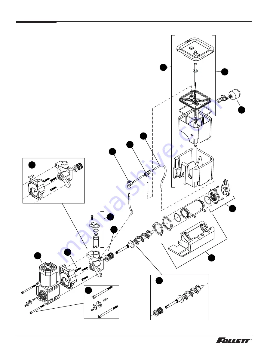 Follett E15CI100A Installation, Operation And Service Manual Download Page 38