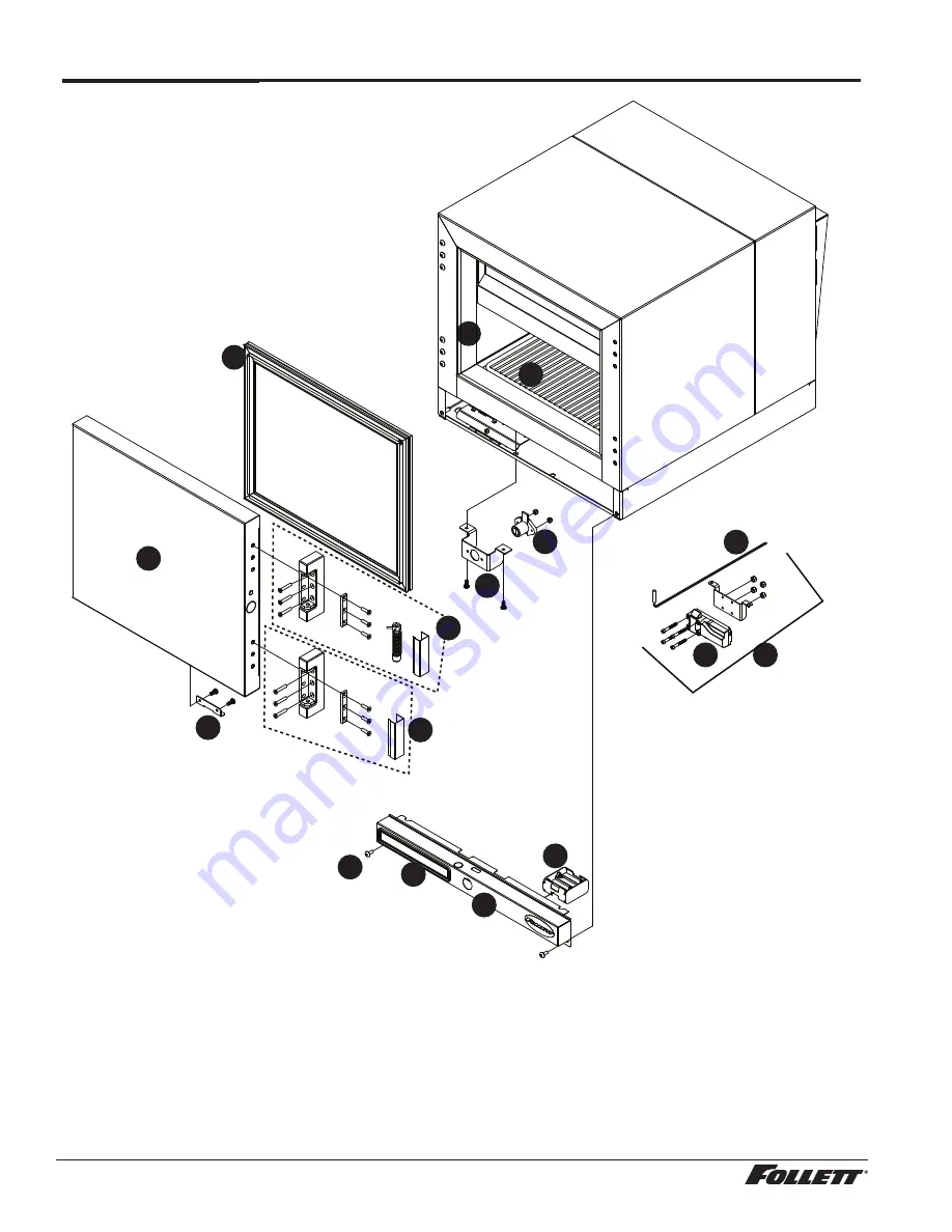 Follett fzr1 Installation, Operation And Service Manual Download Page 24