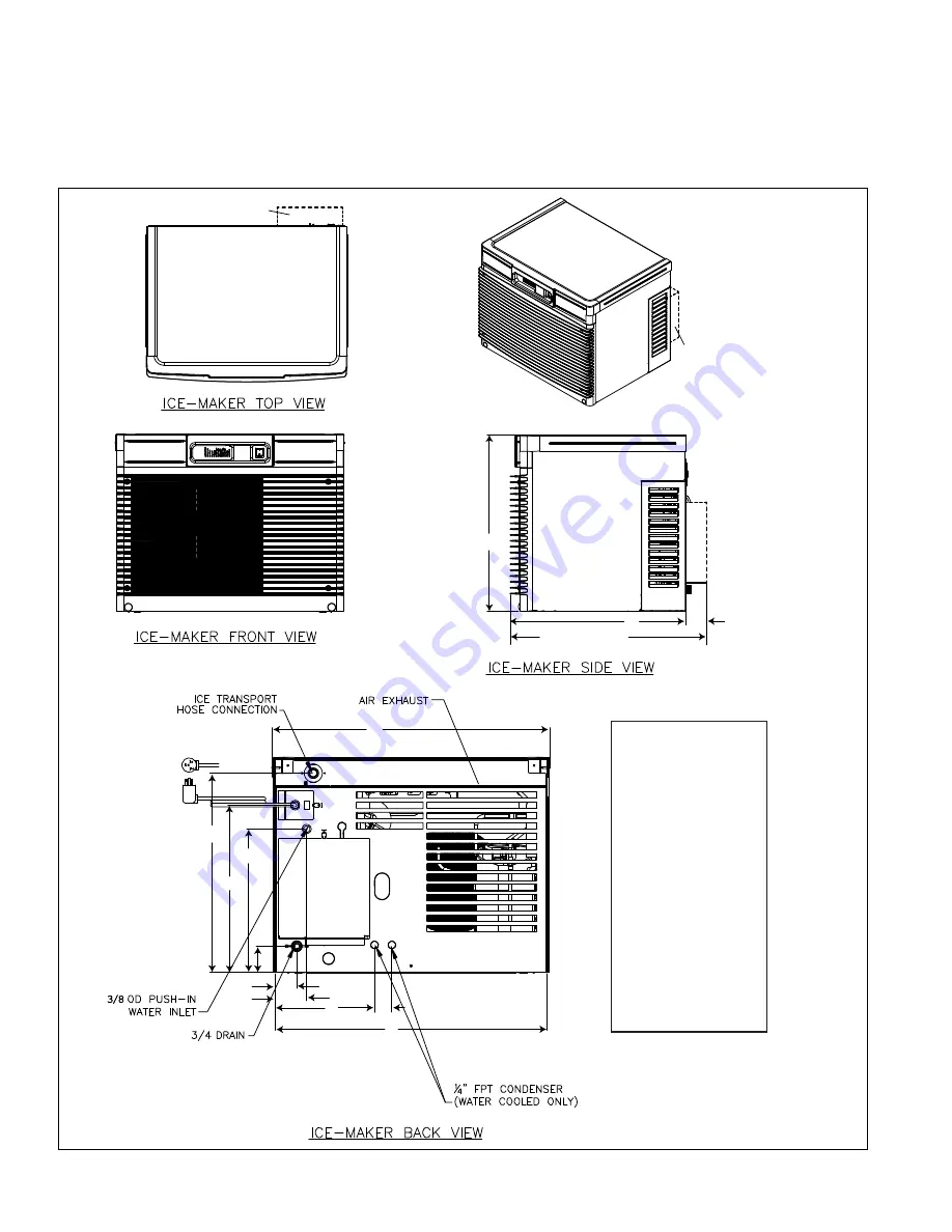 Follett HCC1010A Operation And Service Manual Download Page 6