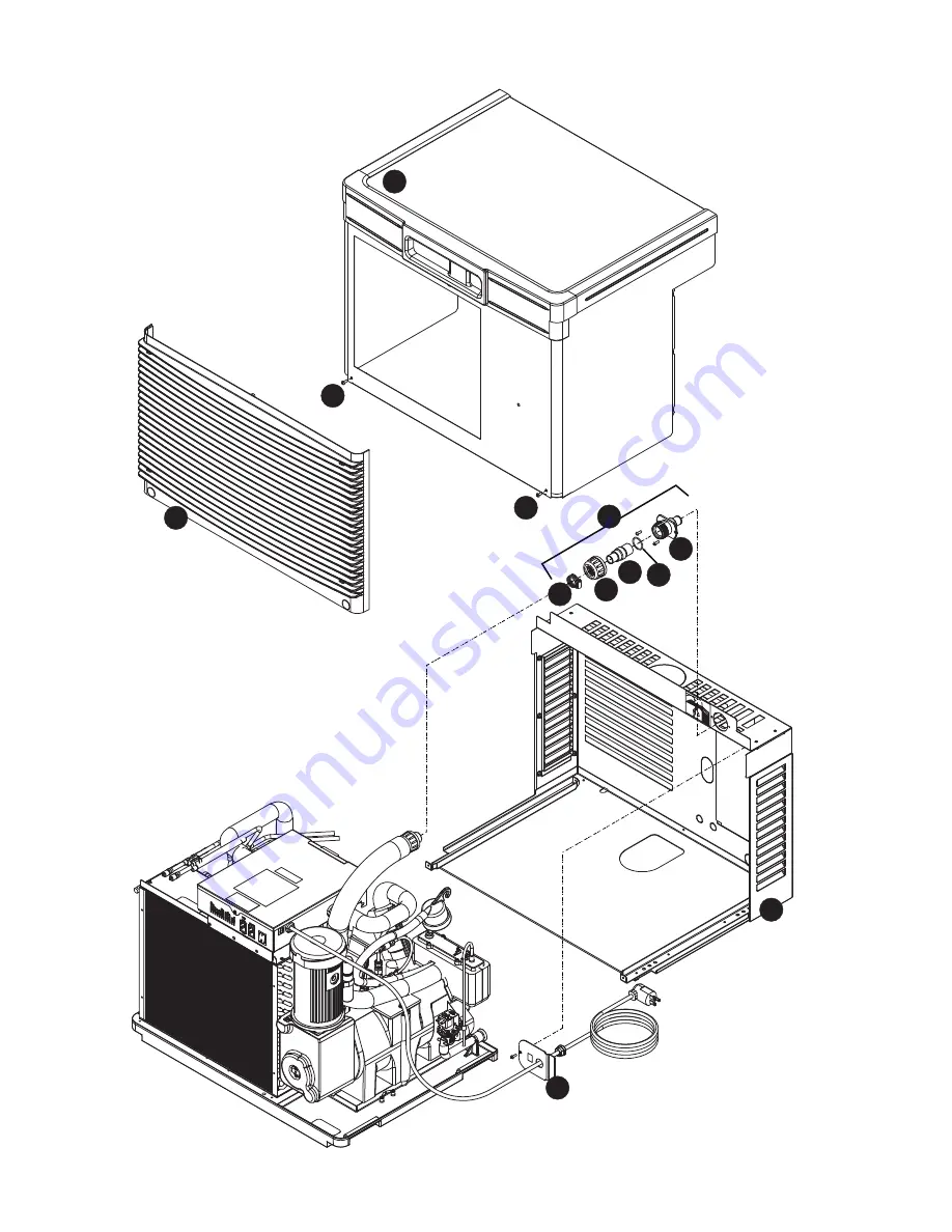 Follett HCC1010A Operation And Service Manual Download Page 40