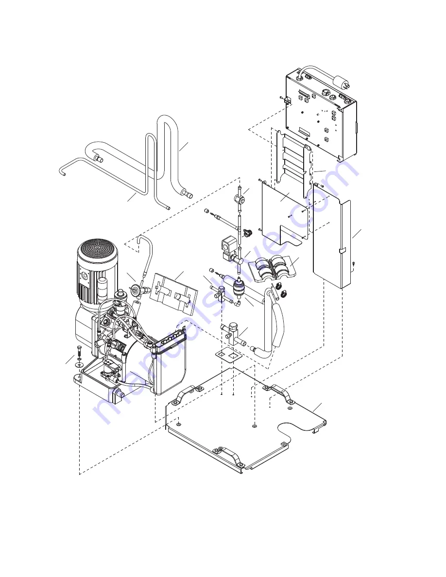 Follett HCD1000N Operation And Service Manual Download Page 32