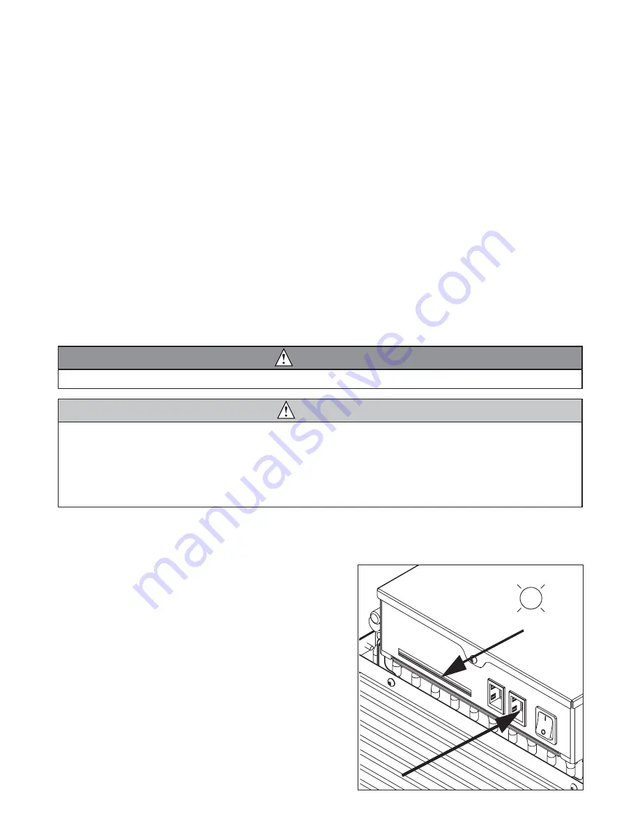 Follett HCE1000A Operation And Service Manual Download Page 7