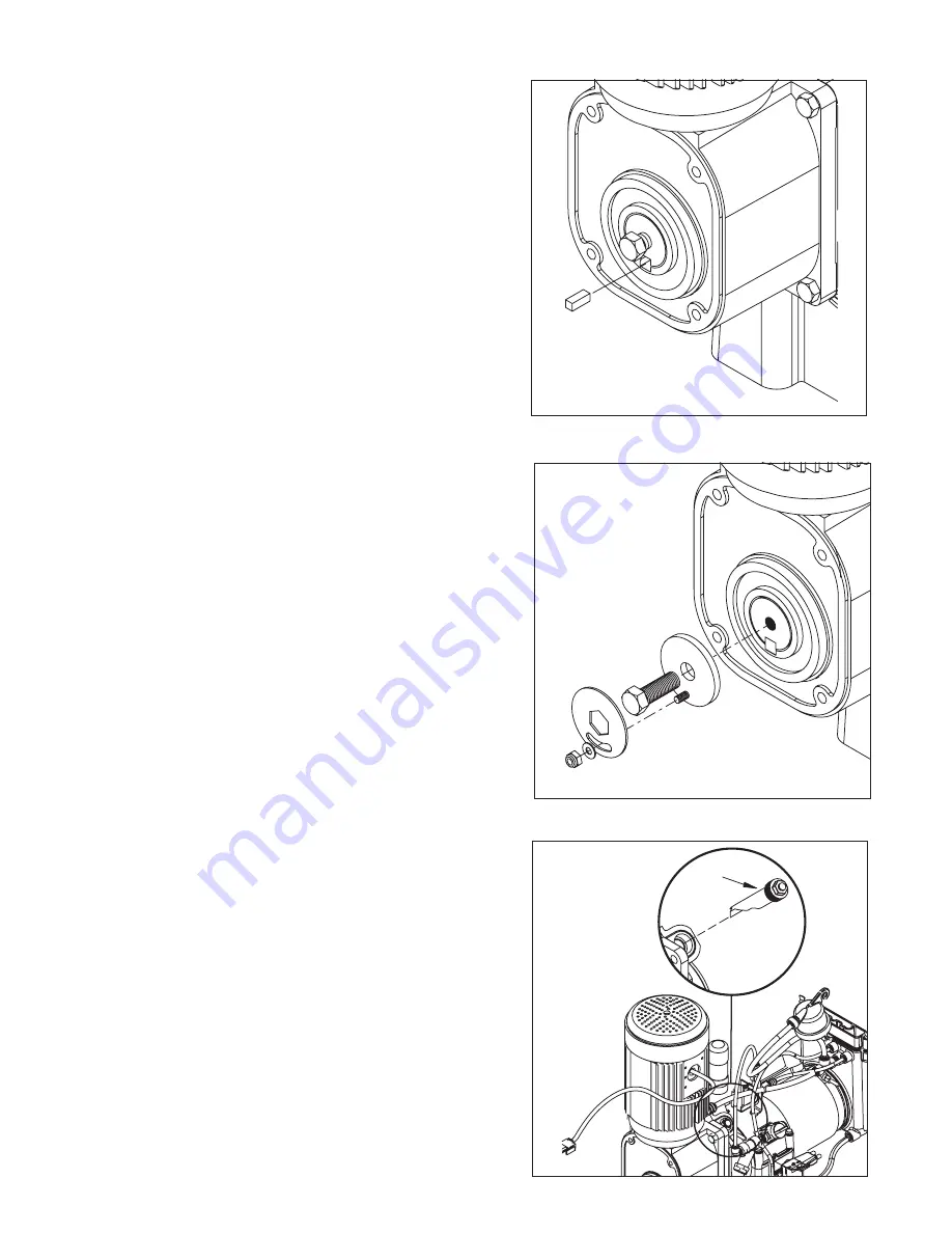 Follett HCE1000A Operation And Service Manual Download Page 22