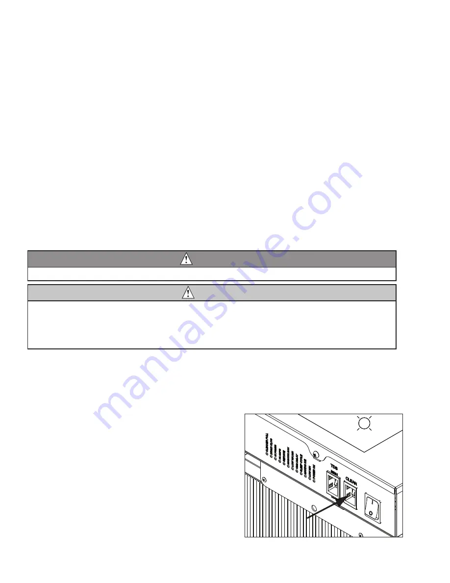 Follett Horizon Elite HCE1010A/W Operation And Service Manual Download Page 8