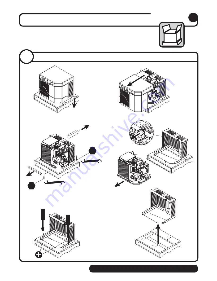 Follett Horizon HCC1000AHT Installation Instructions Manual Download Page 4