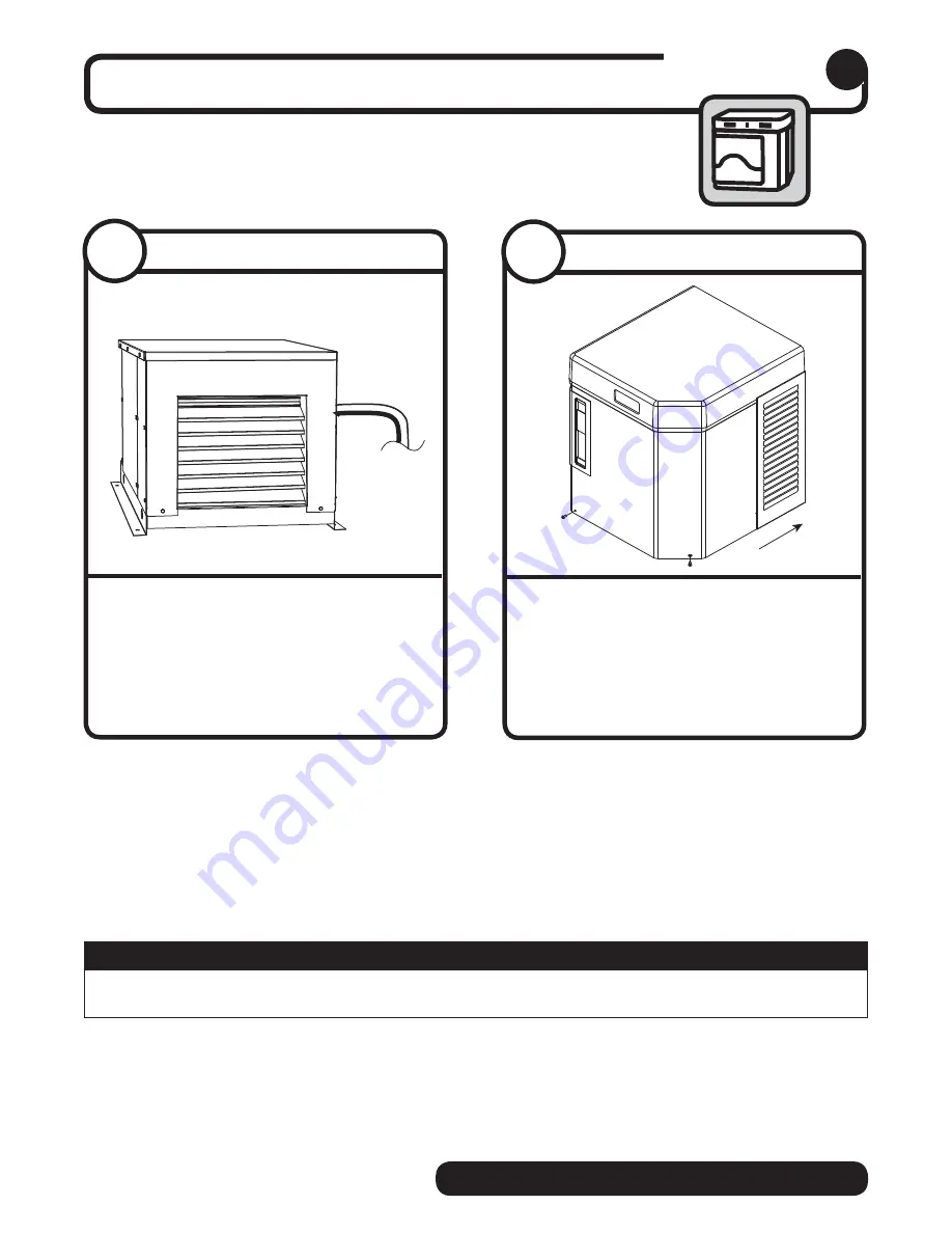 Follett Horizon HCD1000NHT Installation Instructions Manual Download Page 18