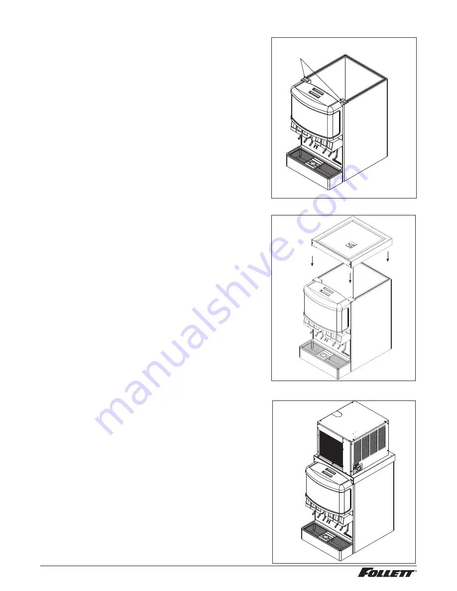 Follett Maestro Chewblet 400 Series Installation, Operation And Service Manual Download Page 8