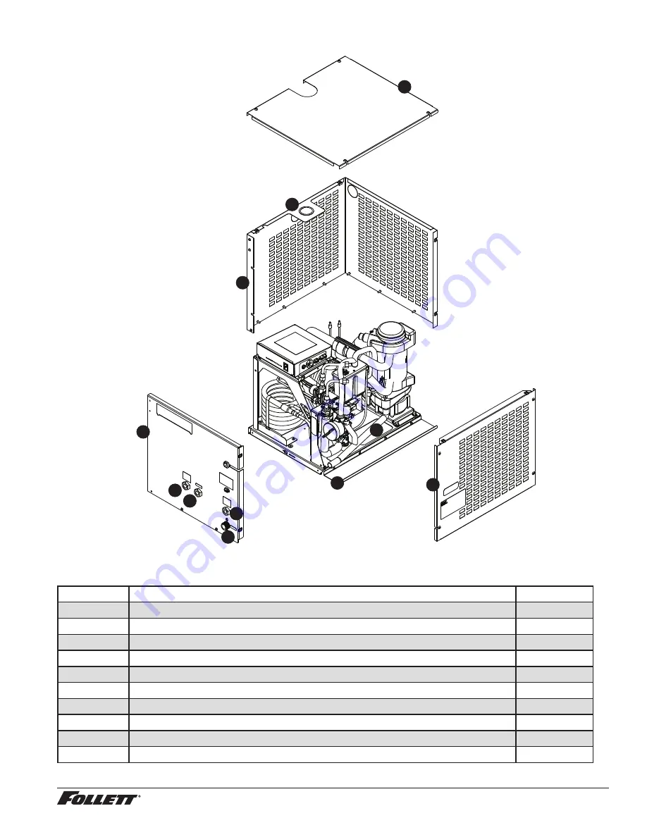 Follett MCD425A/W Operation And Service Manual Download Page 29