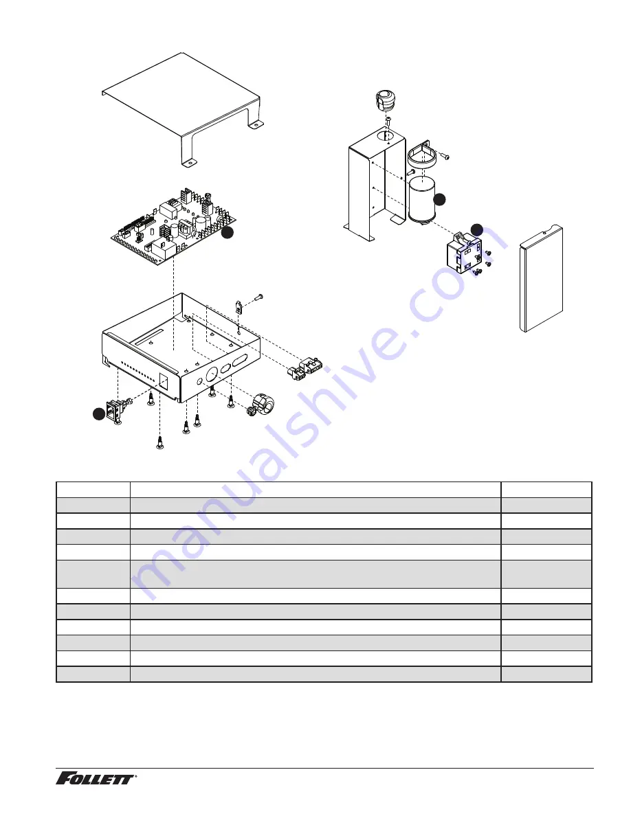 Follett MCD425A/W Operation And Service Manual Download Page 31