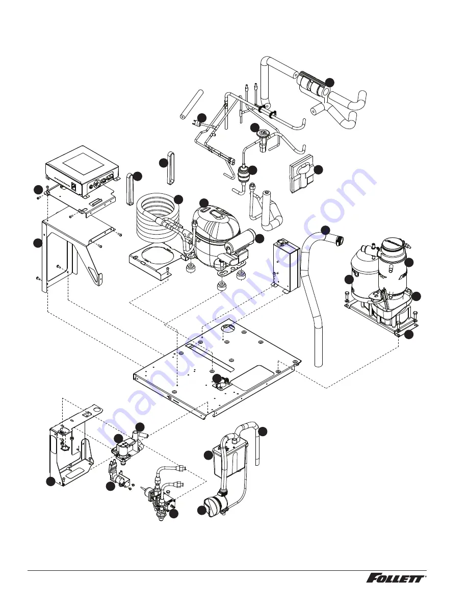 Follett MCD425A/W Operation And Service Manual Download Page 36