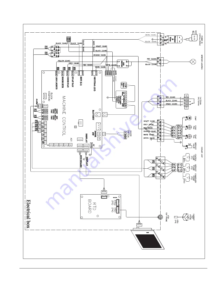 Follett REF 12-LB Series Installation, Operation And Service Manual Download Page 23