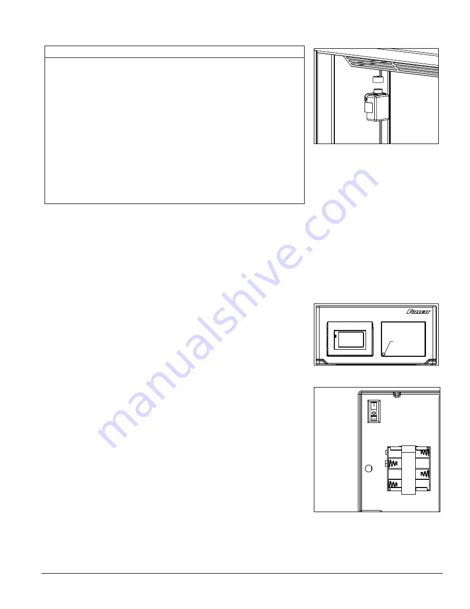 Follett REFVAC20-LB Installation, Operation And Service Manual Download Page 7