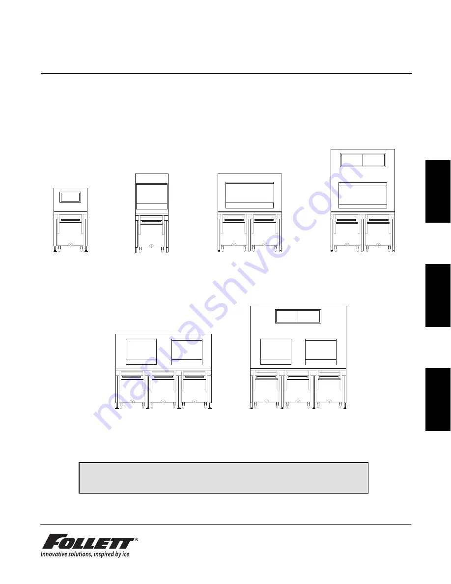 Follett SmartGATE ITS1350-60 Installation, Operation, And Parts Manual Download Page 1