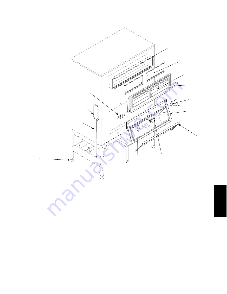 Follett SmartGATE ITS1350-60 Installation, Operation, And Parts Manual Download Page 39