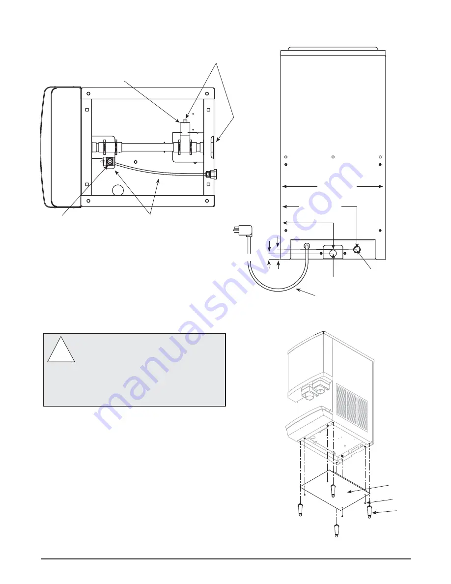 Follett Symphony 12CI400A-L Installation, Operation And Service Manual Download Page 6