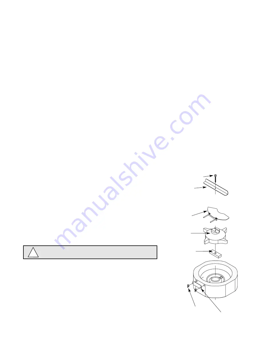 Follett Symphony 12CI400A Скачать руководство пользователя страница 10