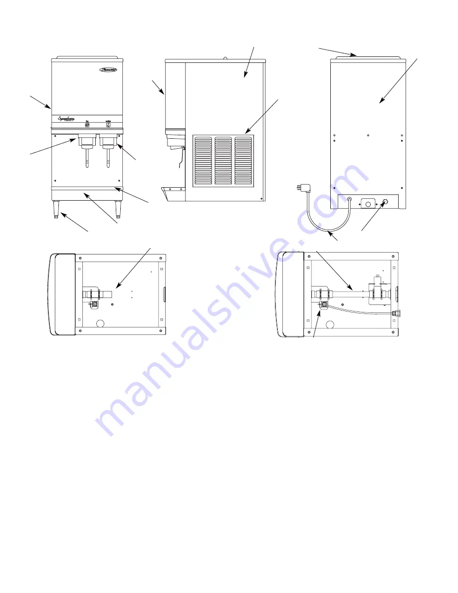 Follett Symphony 12CI400A Скачать руководство пользователя страница 32