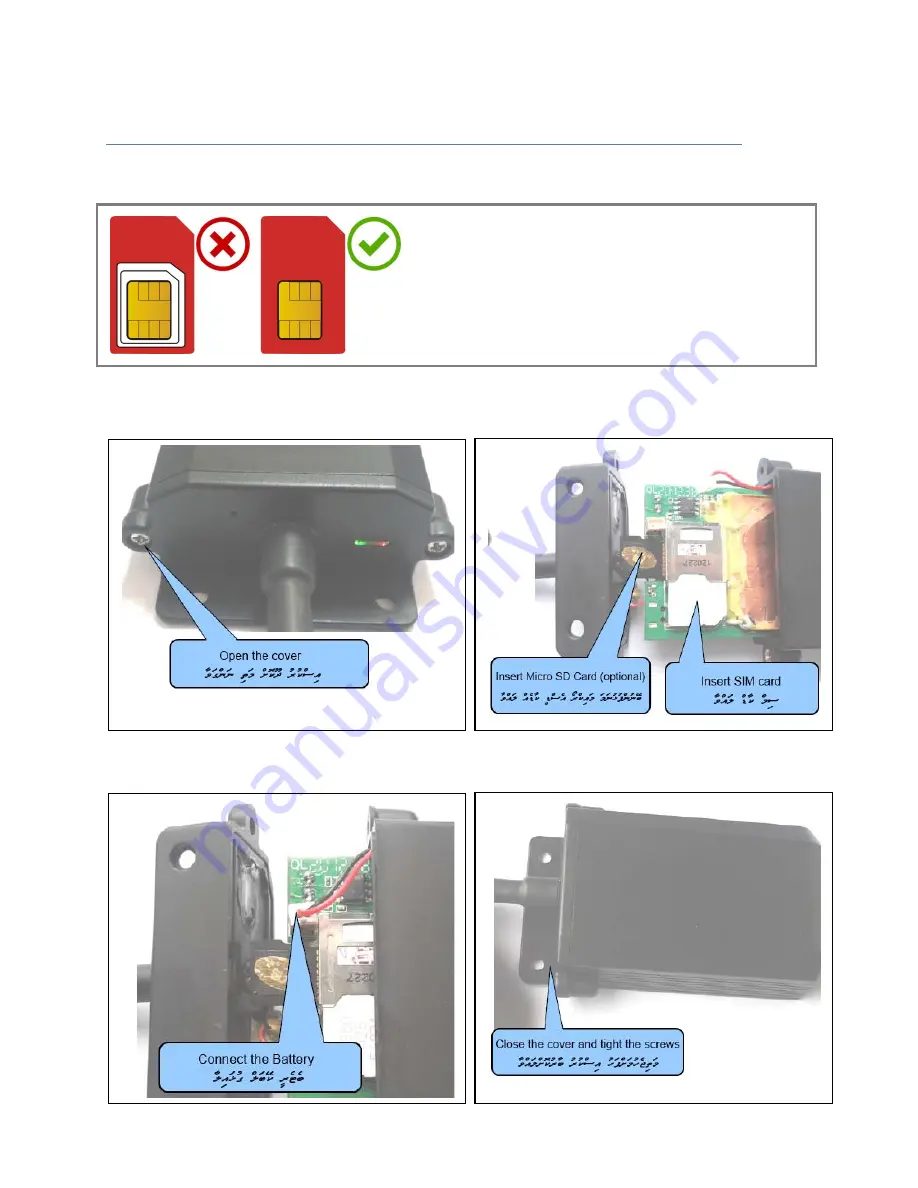 FollowMe XT009 Installation Manual Download Page 2