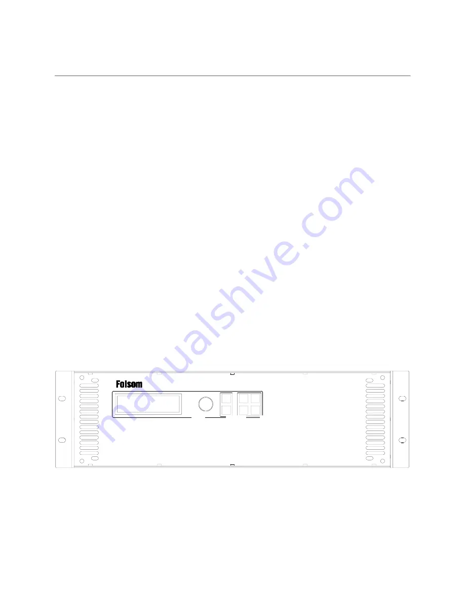 FOLSOM Blend PRO BP-2002 Installation And Operator'S Manual Download Page 54