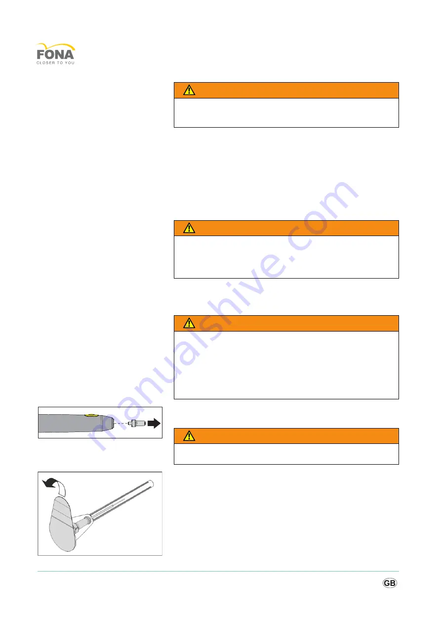 Fona Aquamarine Operating Instructions Manual Download Page 32