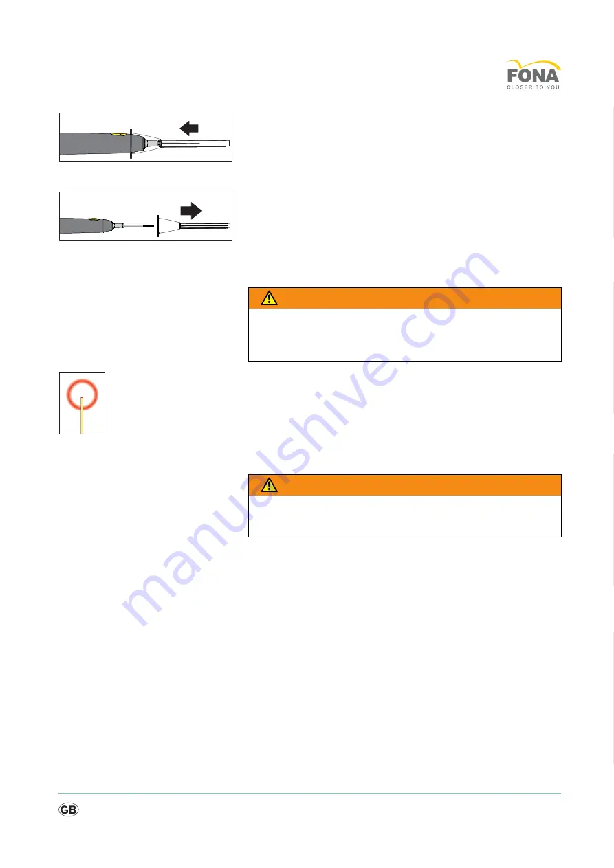 Fona Aquamarine Operating Instructions Manual Download Page 33