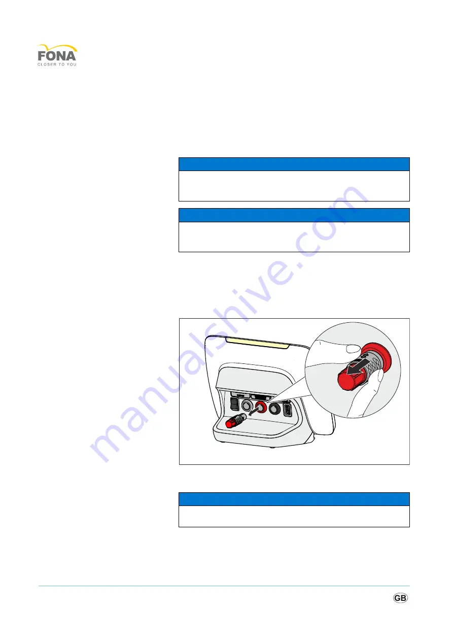 Fona Aquamarine Operating Instructions Manual Download Page 38