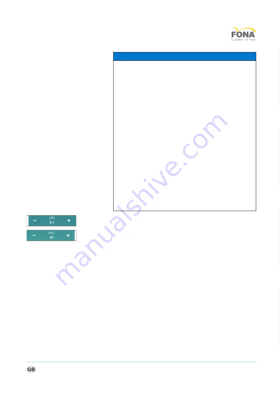 Fona Aquamarine Operating Instructions Manual Download Page 41