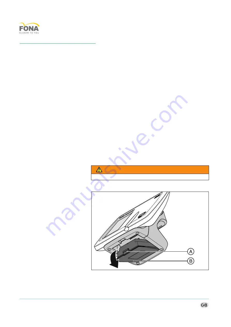 Fona Aquamarine Operating Instructions Manual Download Page 64