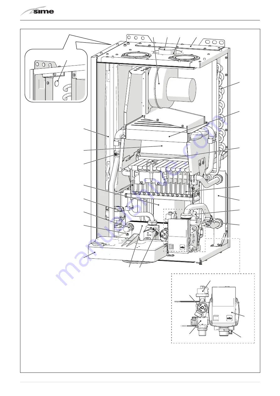 Fonderie SIME UNIQA.REVOLUTION User, Installation And Servicing Instructions Download Page 14