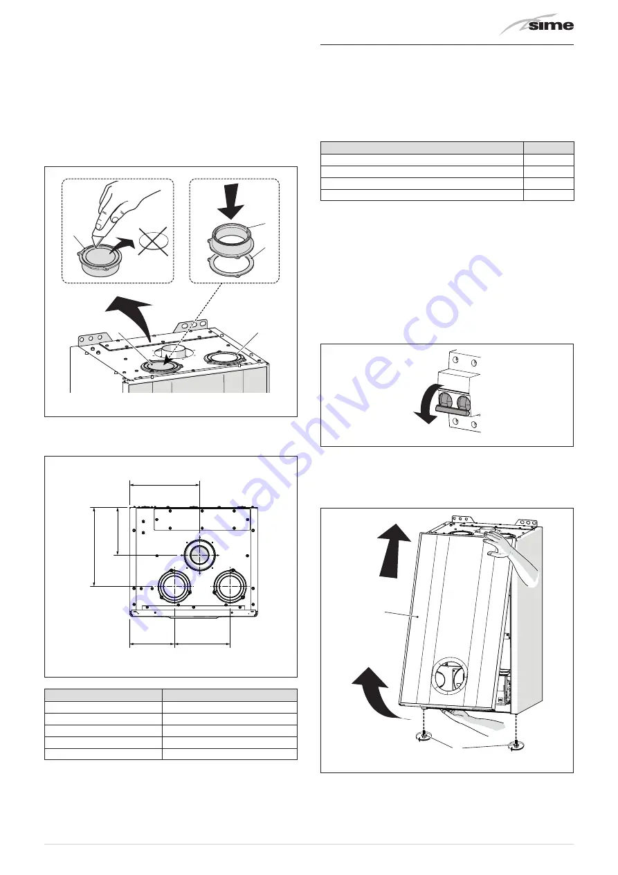 Fonderie SIME UNIQA.REVOLUTION User, Installation And Servicing Instructions Download Page 29