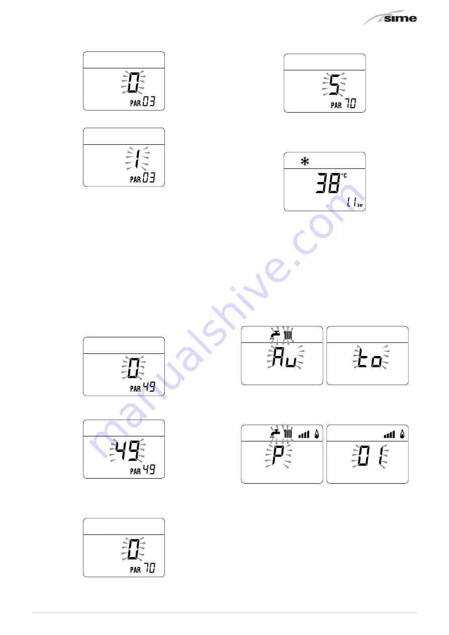 Fonderie SIME UNIQA.REVOLUTION User, Installation And Servicing Instructions Download Page 39