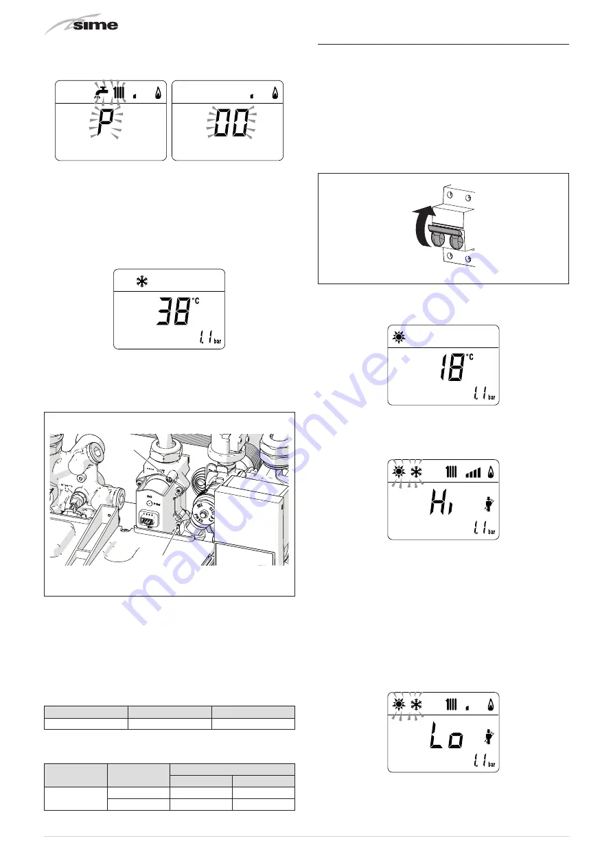 Fonderie SIME UNIQA.REVOLUTION User, Installation And Servicing Instructions Download Page 40