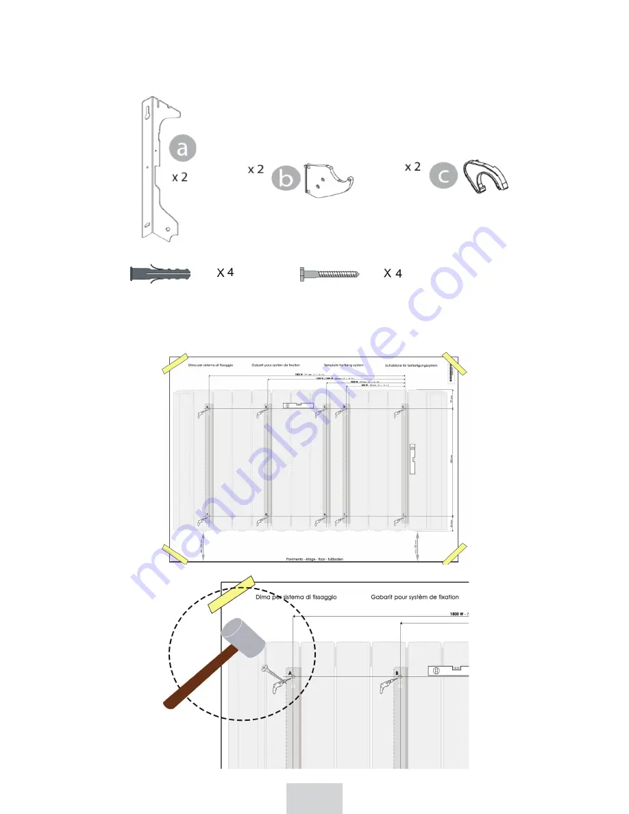 Fondital eBLITZ GD5806 Installation, Use And Maintenance Manual Download Page 6