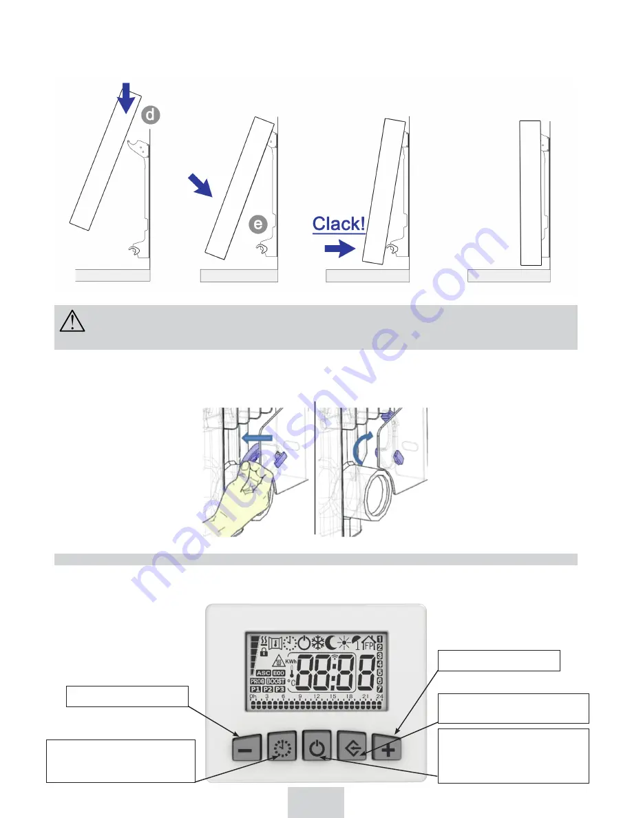 Fondital eBLITZ GD5806 Installation, Use And Maintenance Manual Download Page 9