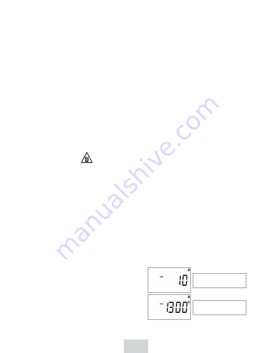 Fondital eBLITZ GD5806 Installation, Use And Maintenance Manual Download Page 49