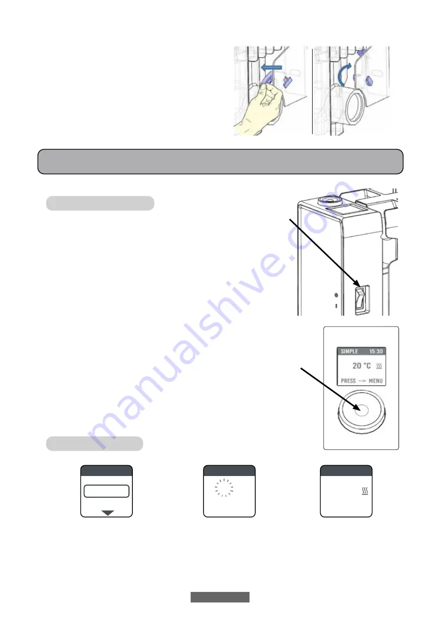 Fondital eBlitz Wi-fi Installation, Use And Maintenance Manual Download Page 33