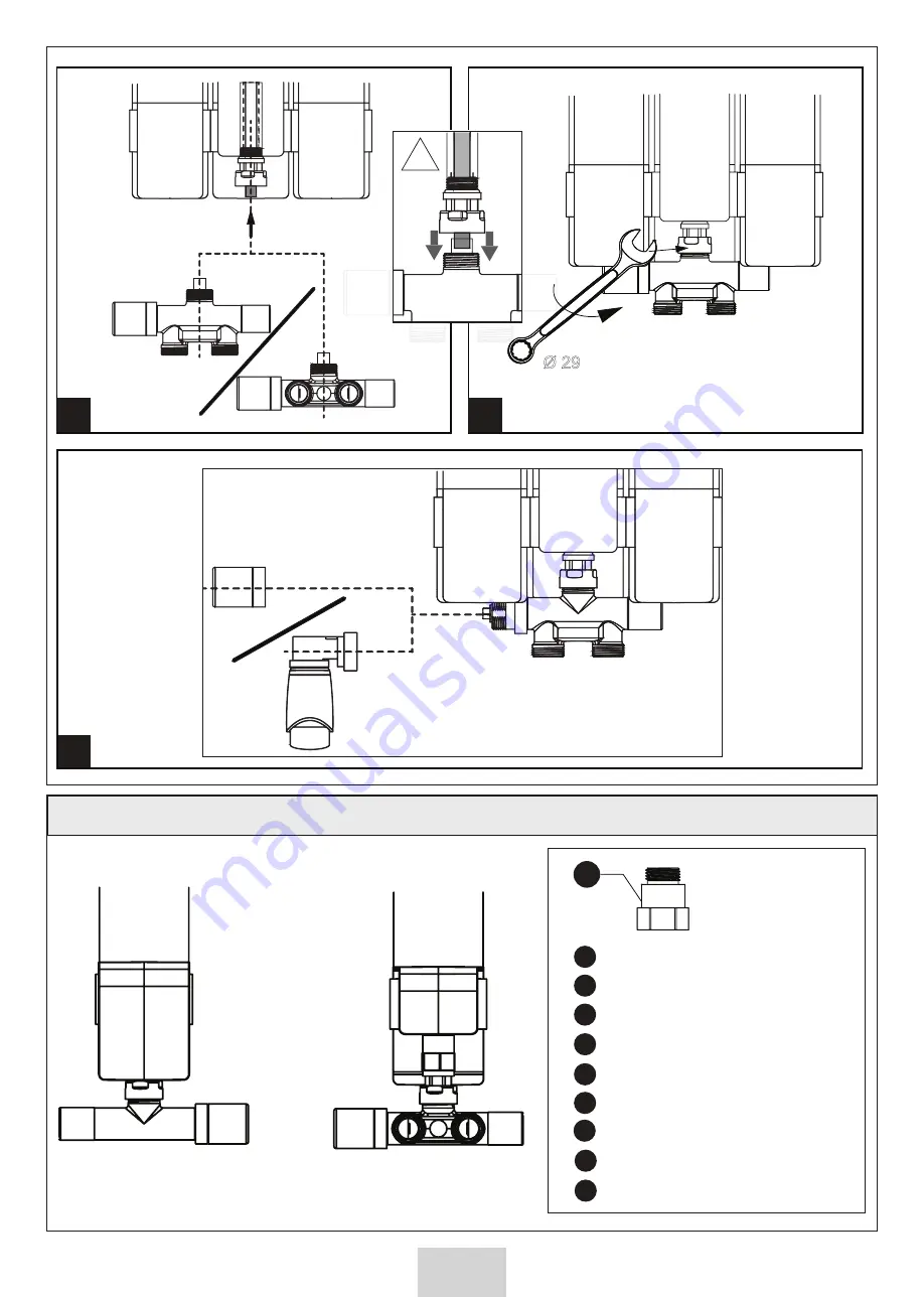 Fondital Garda S/90 AC Series Installation And Maintenance Manual Download Page 3