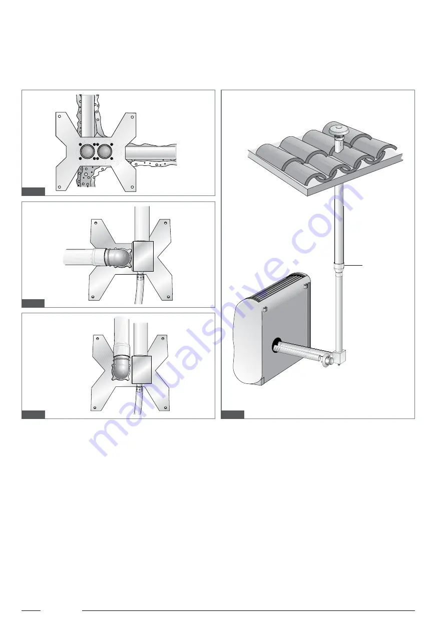 Fondital Gazelle EVO 3000 Installation, Use And Maintenance Instructions Download Page 20