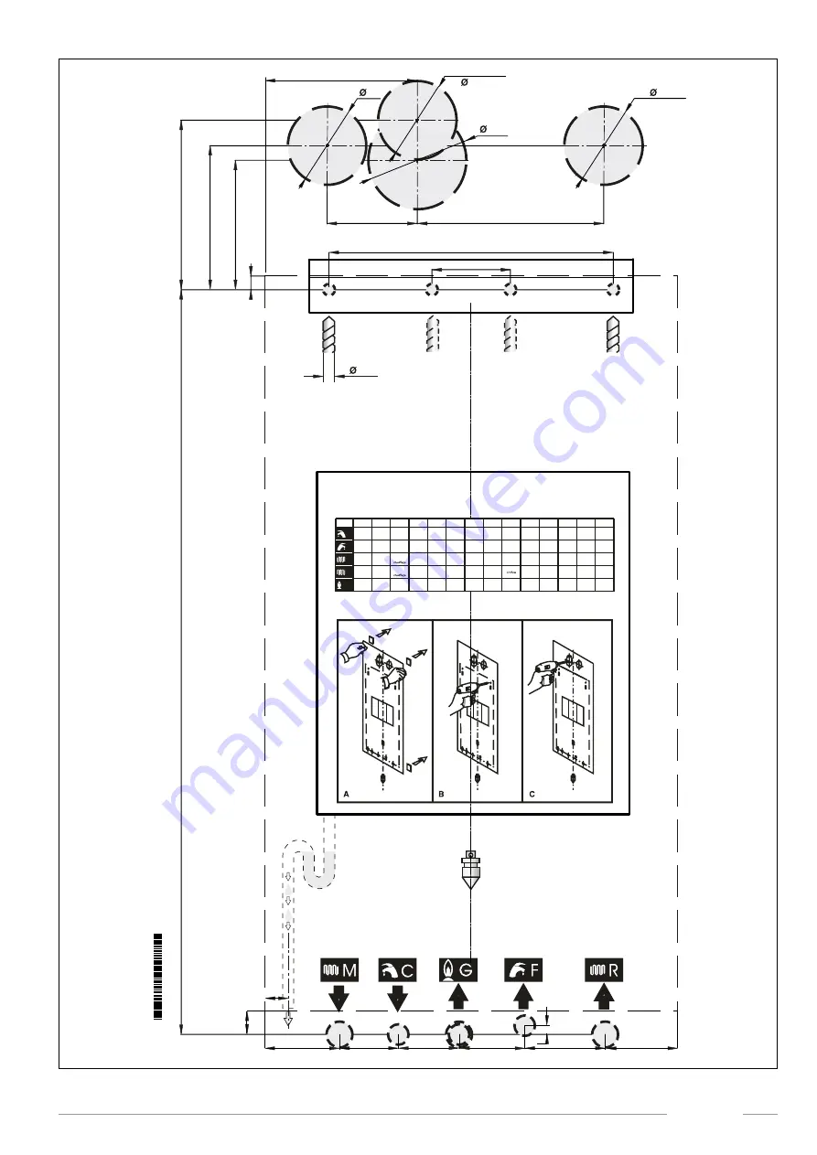 Fondital ITACA KC 24 Installation, Use And Maintenance Manual Download Page 43