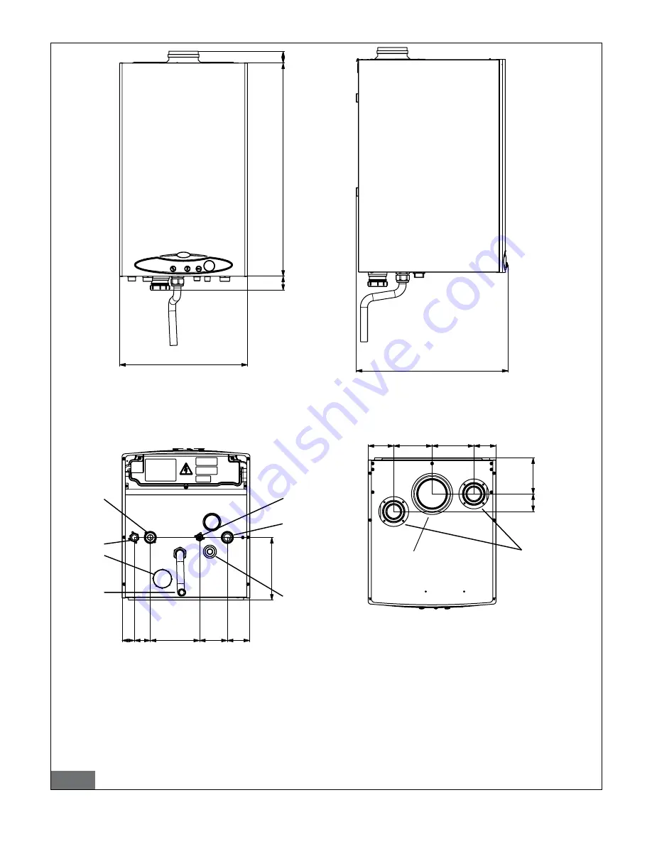 Fondital KR 55 Installation & Use Manual Download Page 16