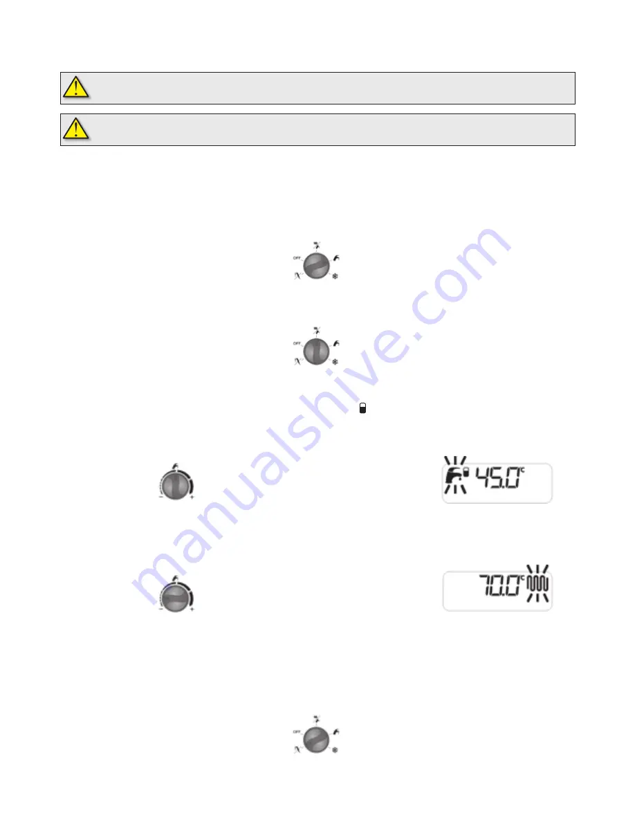 Fondital LINE Tech Installation, Use And Maintenance Manual Download Page 4