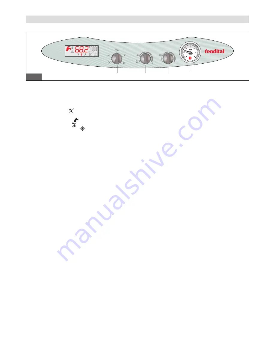 Fondital LINE Tech Installation, Use And Maintenance Manual Download Page 7