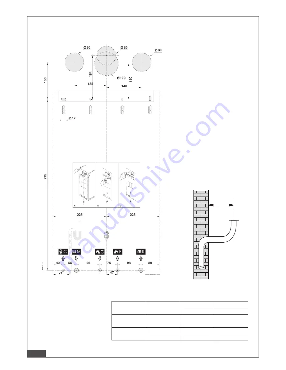 Fondital LINE Tech Installation, Use And Maintenance Manual Download Page 21