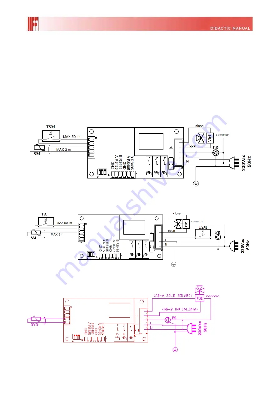 Fondital NOVA FLORIDA DELFIS-ANTEA Condensing KC 24 Скачать руководство пользователя страница 54