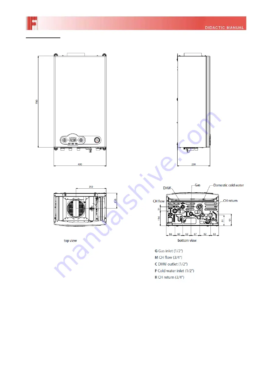 Fondital Nova Florida DELFIS CTFS 24 AF Скачать руководство пользователя страница 6