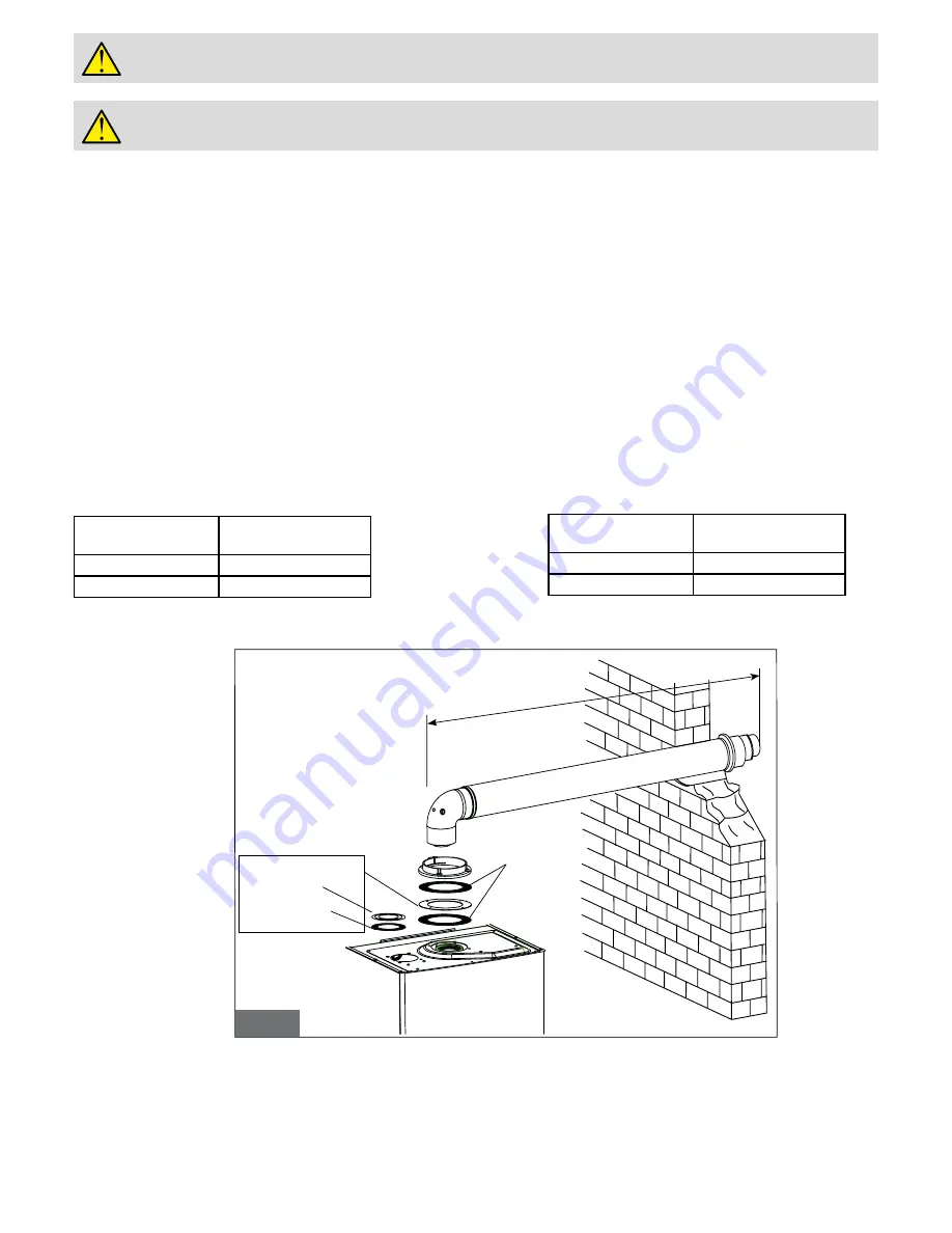 Fondital Tahiti Dual 24 - 32 kW Combi (HC) Installation, Use And Maintenance Manual Download Page 27