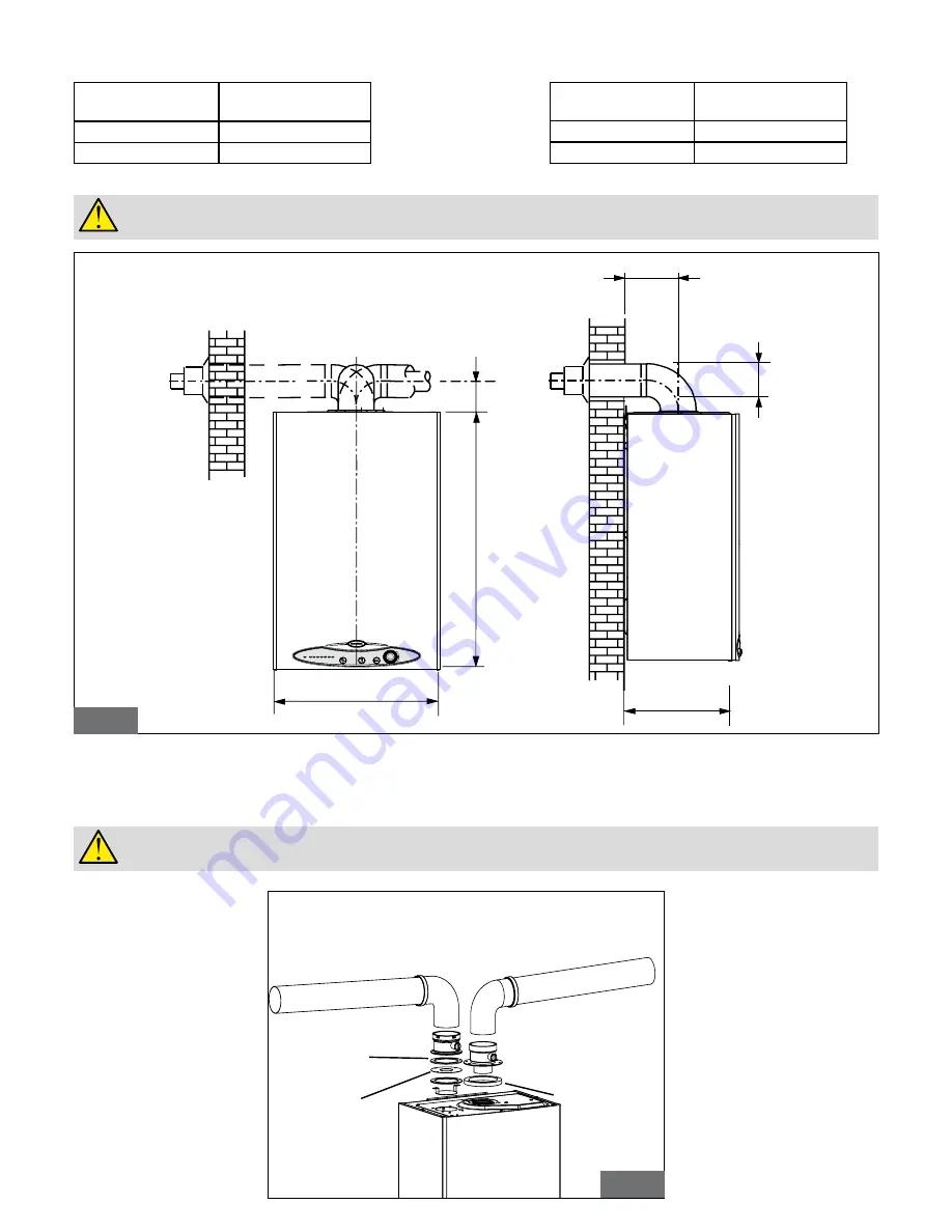 Fondital Tahiti Dual 24 - 32 kW Combi (HC) Installation, Use And Maintenance Manual Download Page 28