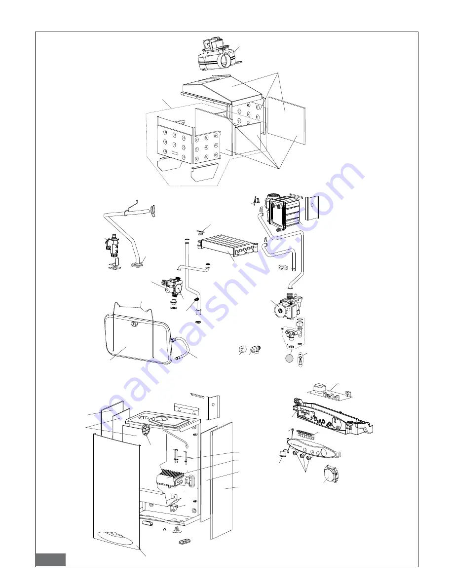 Fondital Tahiti Dual 24 - 32 kW Combi (HC) Installation, Use And Maintenance Manual Download Page 41