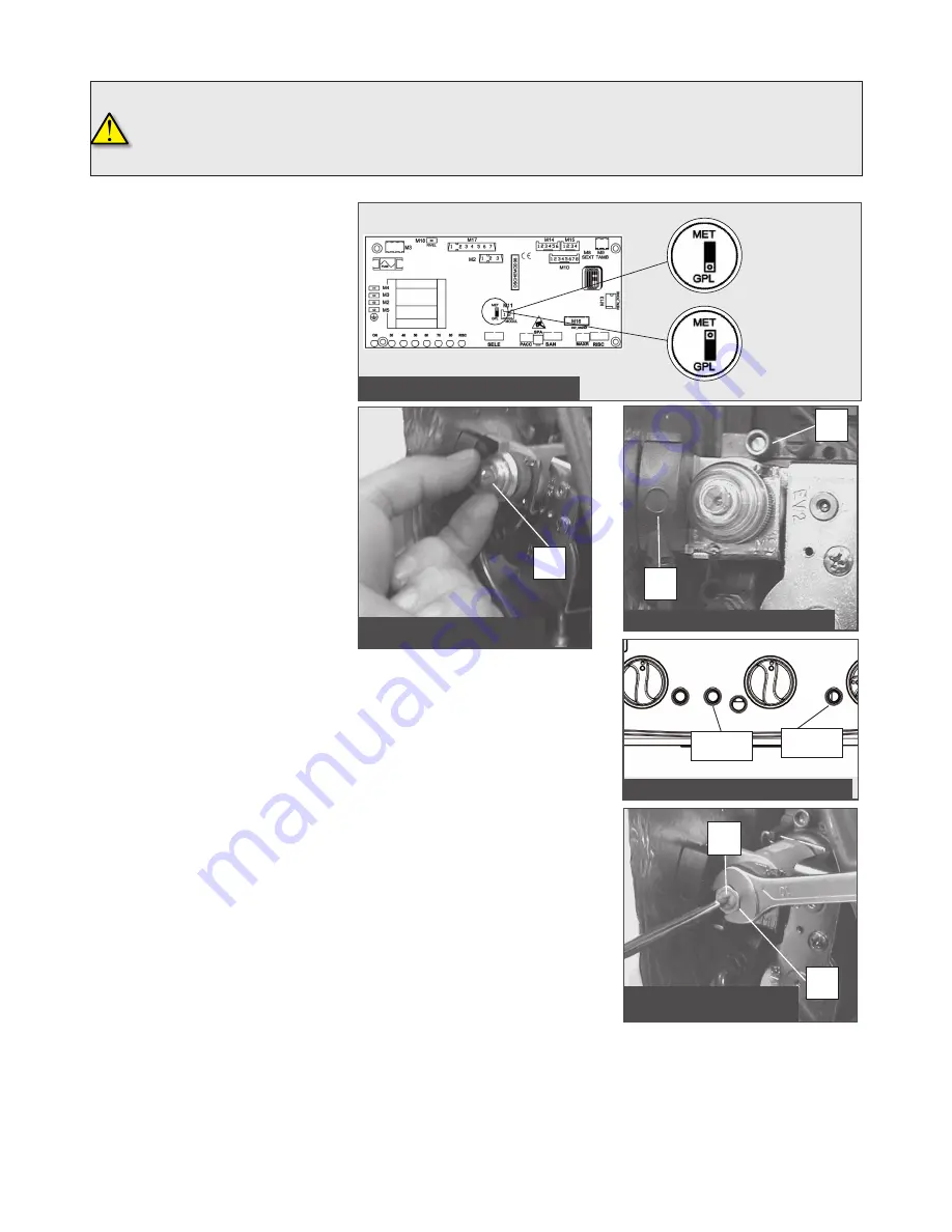 Fondital TAHITI DUAL Line Installation, Use And Maintenance Manual Download Page 35